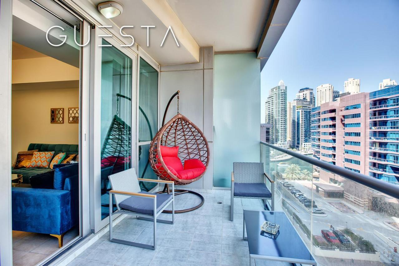 Ferienwohnung The Waves By Damac, Dubai Marina Exterior foto