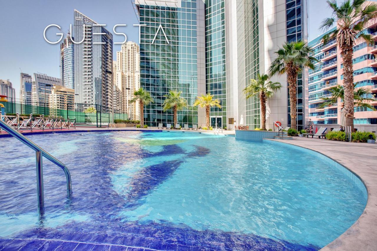 Ferienwohnung The Waves By Damac, Dubai Marina Exterior foto