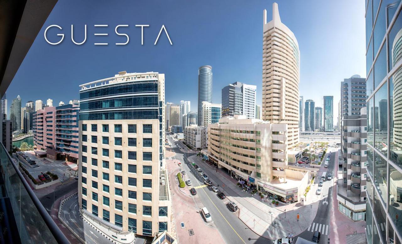 Ferienwohnung The Waves By Damac, Dubai Marina Exterior foto