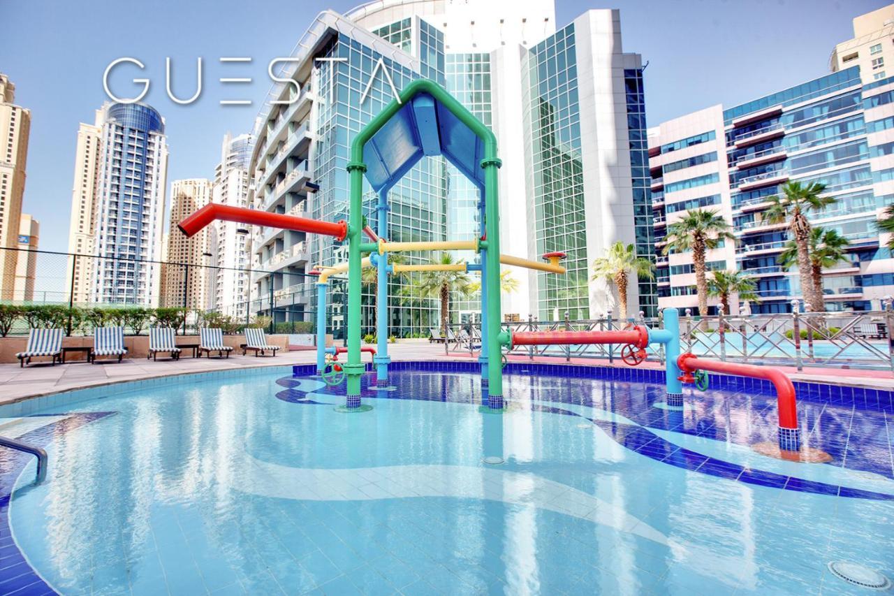 Ferienwohnung The Waves By Damac, Dubai Marina Exterior foto