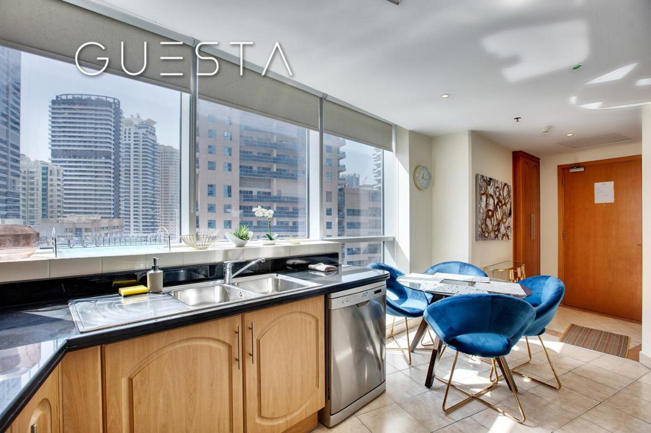 Ferienwohnung The Waves By Damac, Dubai Marina Exterior foto