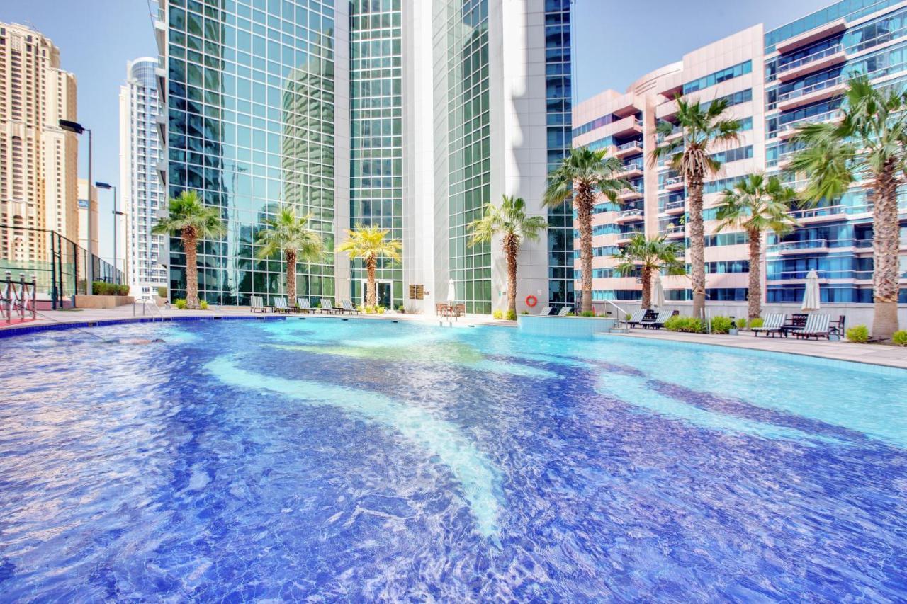 Ferienwohnung The Waves By Damac, Dubai Marina Exterior foto